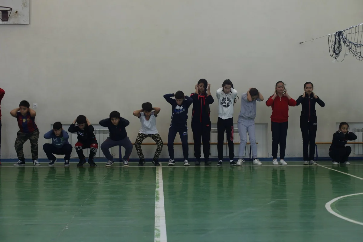 Beynəlxalq dərəcəli məşqçi və hakim orta məktəbdə müəllim işləyir (MÜSAHİBƏ) 