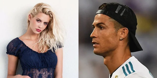 Ronaldo onunla da sevgili imiş - FOTOLAR 