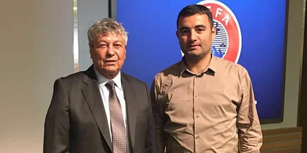 "Qarabağ"ın baş məşqçisi Luçesku ilə bir arada - FOTOLAR 