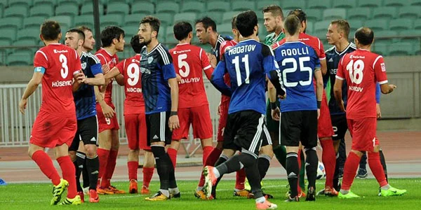 "Qarabağ" 10 nəfərlə qələbə qazandı 