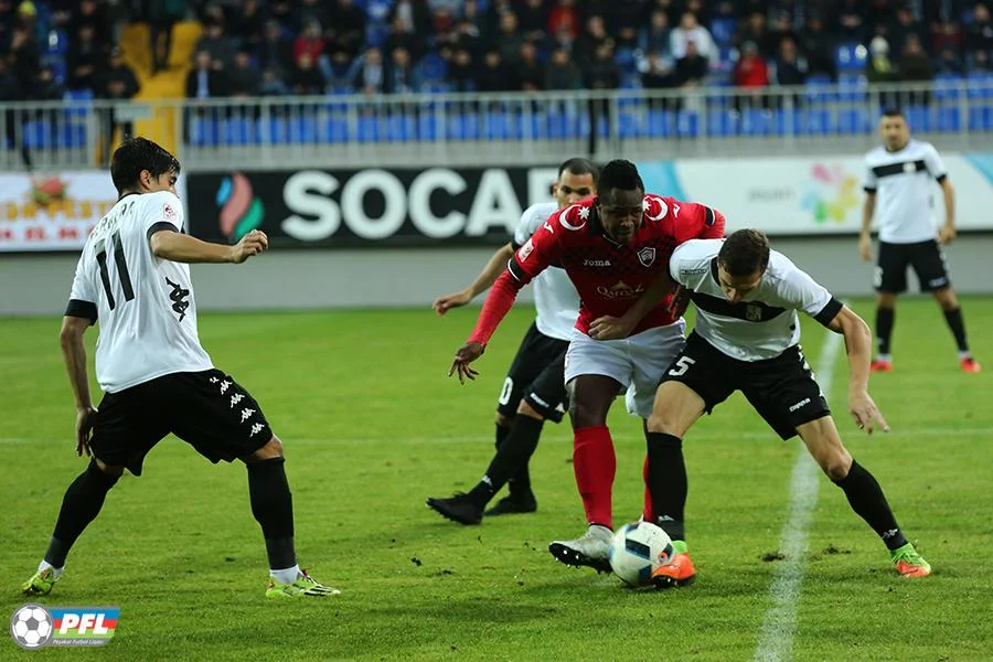 "Qəbələ" Bakıdan 3 xalla dönür - FOTO/VİDEO 