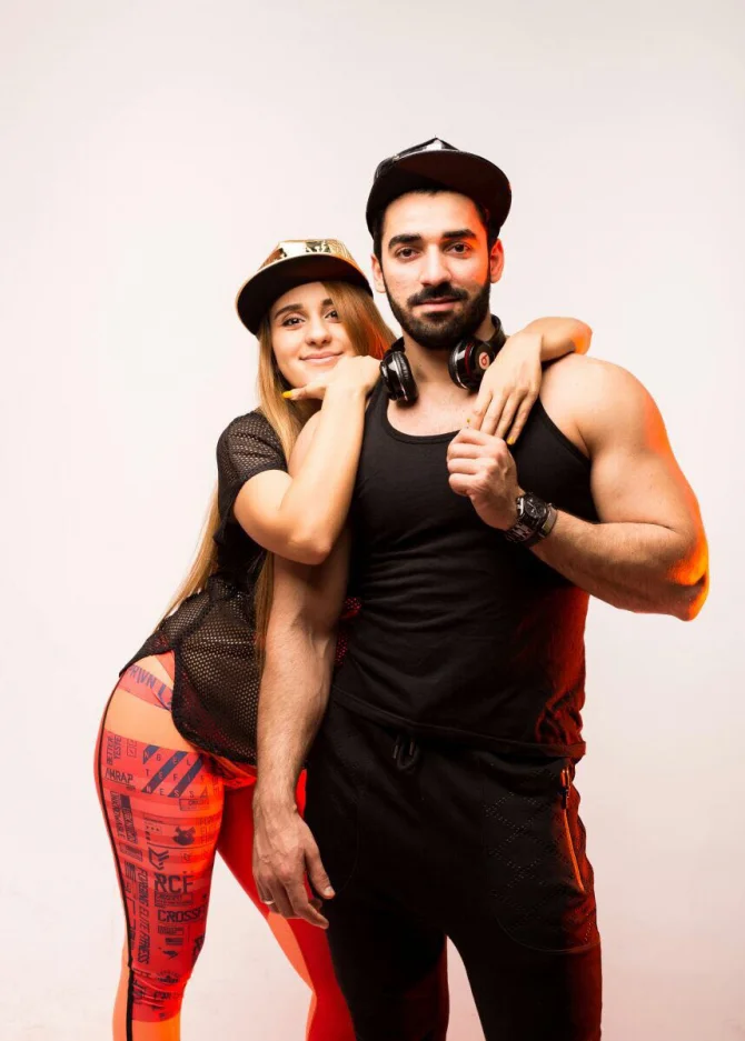 Azərbaycanda ilk: fitness müəllimi olan ər-arvaddan qeyri-adi FOTOSESSİYA 