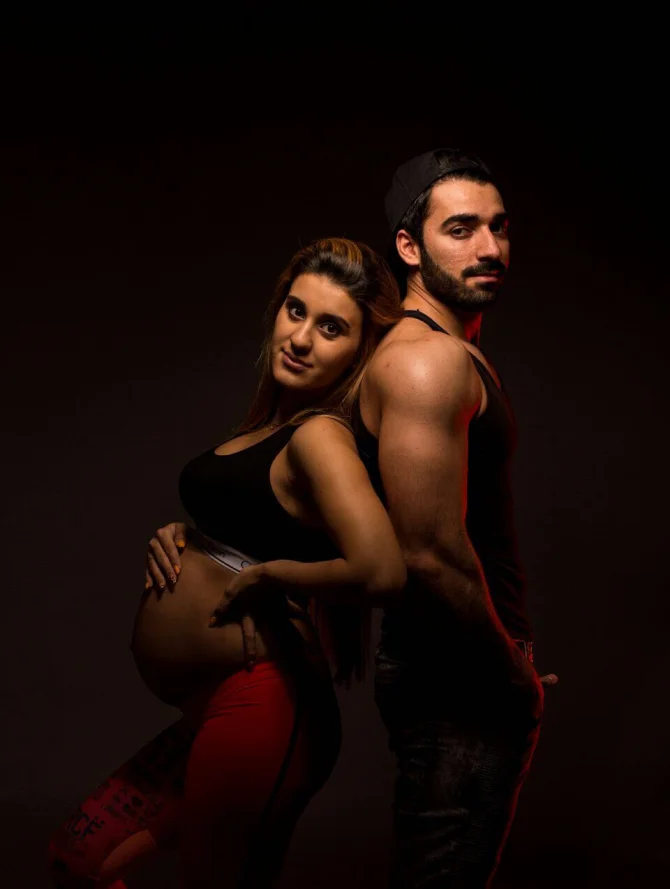 Azərbaycanda ilk: fitness müəllimi olan ər-arvaddan qeyri-adi FOTOSESSİYA 