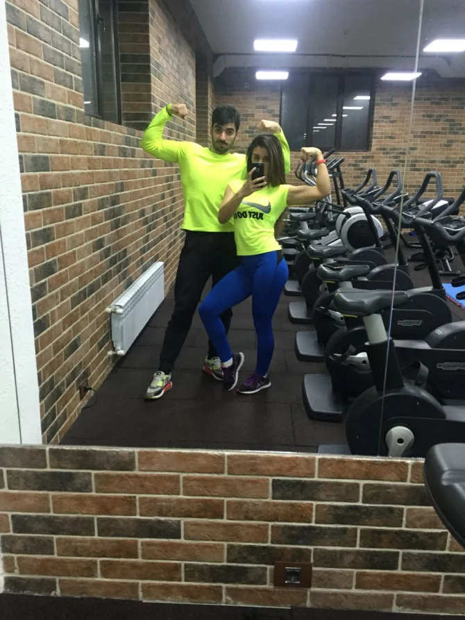 Azərbaycanda ilk: fitness müəllimi olan ər-arvaddan qeyri-adi FOTOSESSİYA 