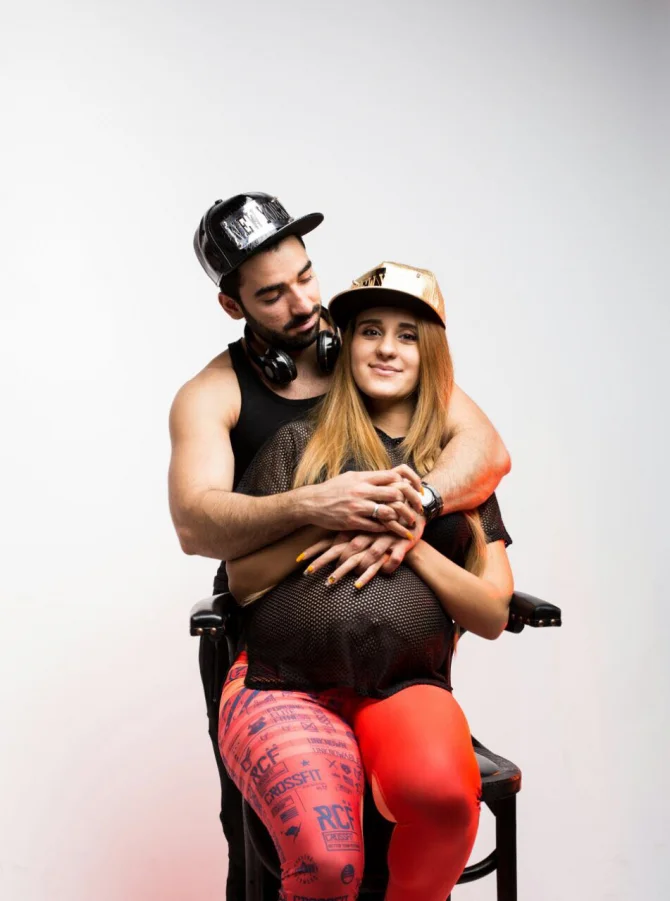 Azərbaycanda ilk: fitness müəllimi olan ər-arvaddan qeyri-adi FOTOSESSİYA 