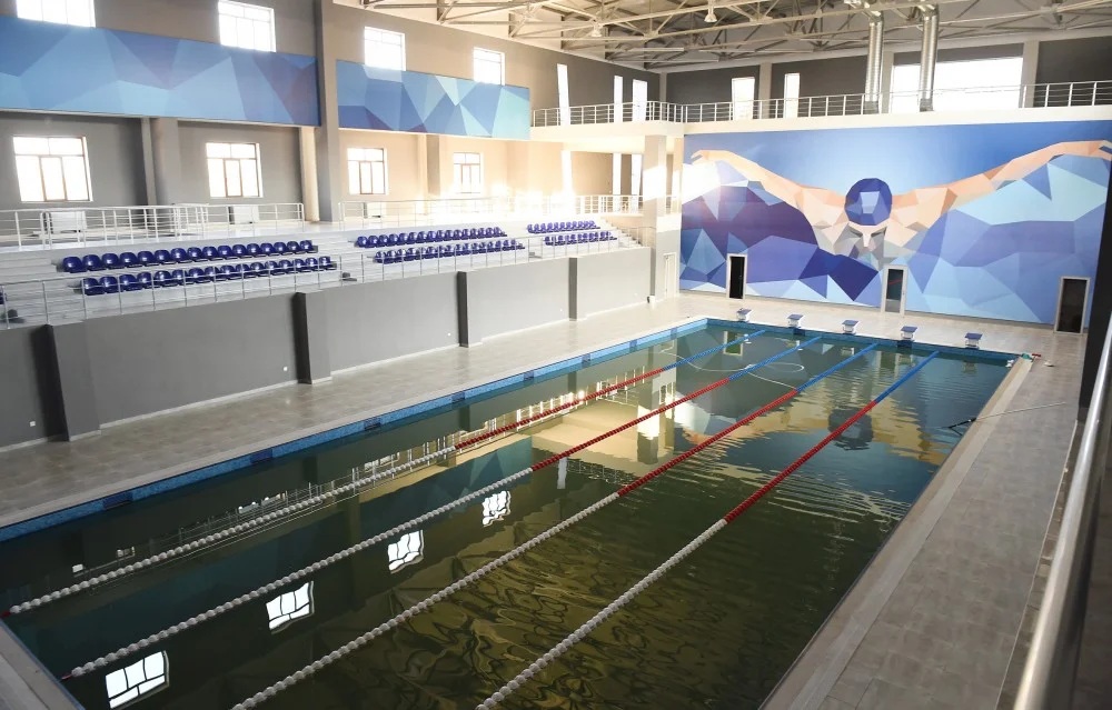 Prezident Olimpiya Kompleksinin açılışında iştirak edib - FOTOLAR 