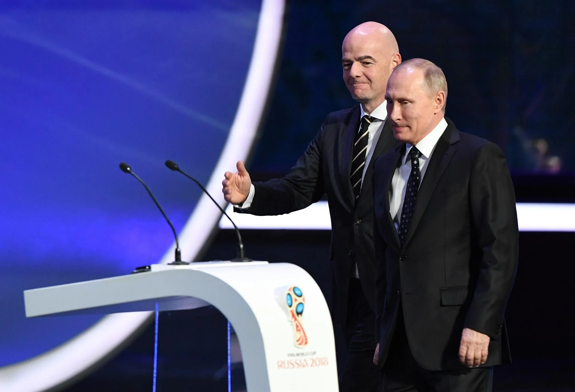Futbolu sevməyən Putinin Dünya çempionatı: Öz qapısına qol vurdu  