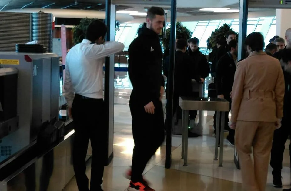 “Qarabağ” Romaya "Qarabağ" təyyarəsi apardı - FOTOLAR 