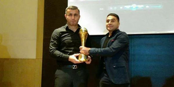 Qurban Qurbanov mükafatına qovuşdu - FOTOLAR 