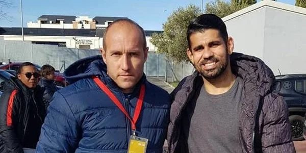 Azərbaycanlı məşqçi "Atletiko”nun düşərgəsində - FOTOLAR 