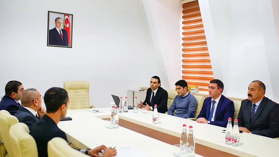 "Qalatasaray"ın sabiq baş məşqçisi "Şəmkir"də - FOTOLAR 