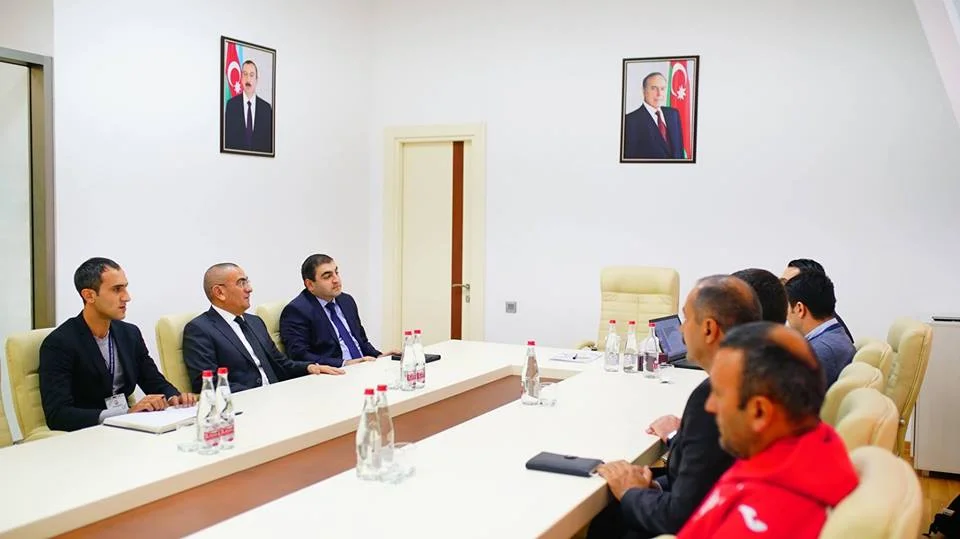 "Qalatasaray"ın sabiq baş məşqçisi "Şəmkir"də - FOTOLAR 