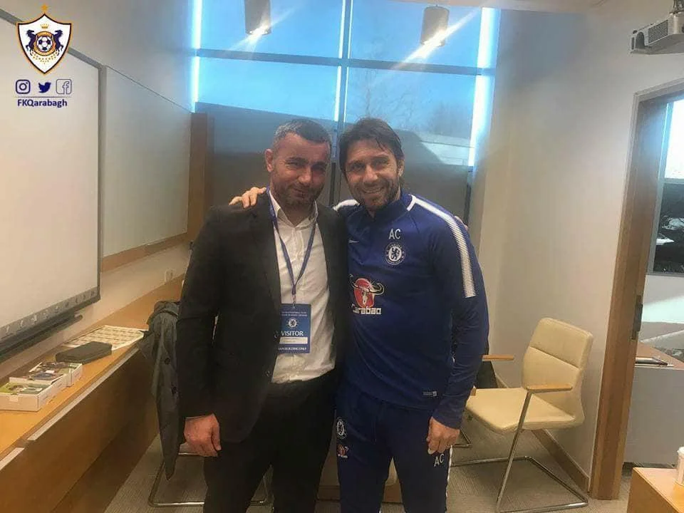 "Qarabağ"dan Qurbanovun London səfəri ilə bağlı açıqlama - FOTOLAR 
