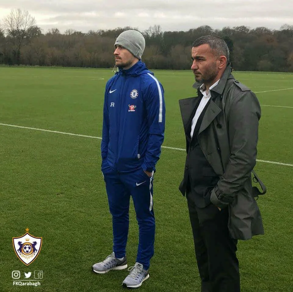 "Qarabağ"dan Qurbanovun London səfəri ilə bağlı açıqlama - FOTOLAR 