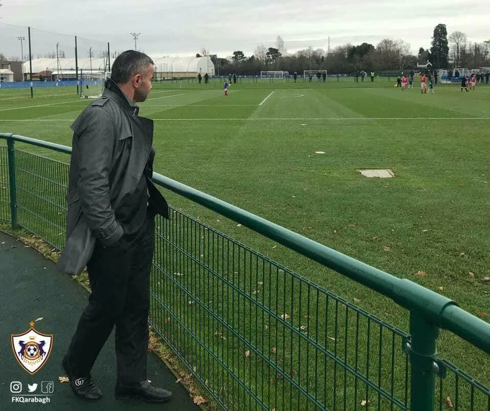 "Qarabağ"dan Qurbanovun London səfəri ilə bağlı açıqlama - FOTOLAR 