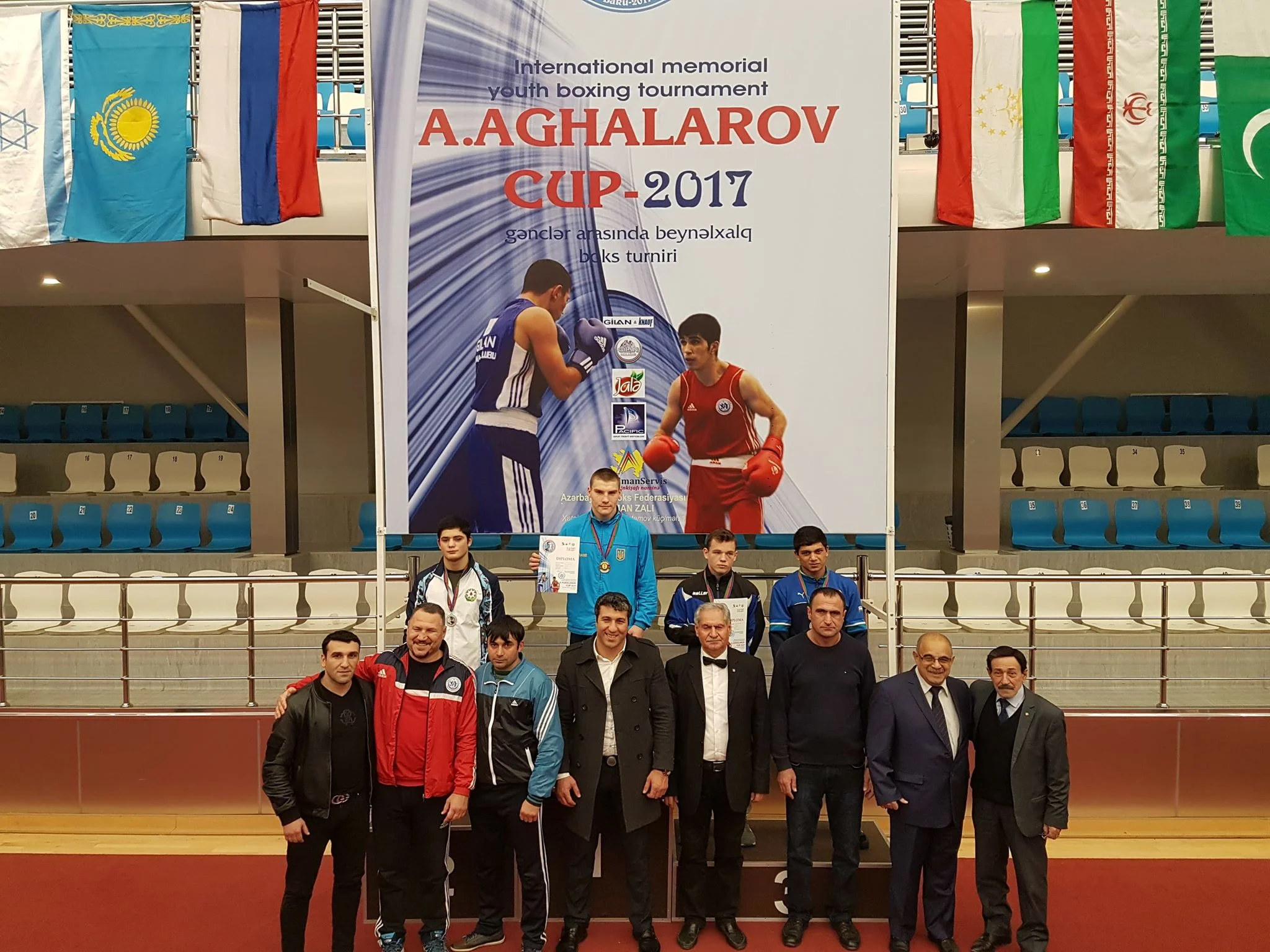 12 medal qazanan yığmamız komanda hesabında birinci oldu - FOTOLAR 