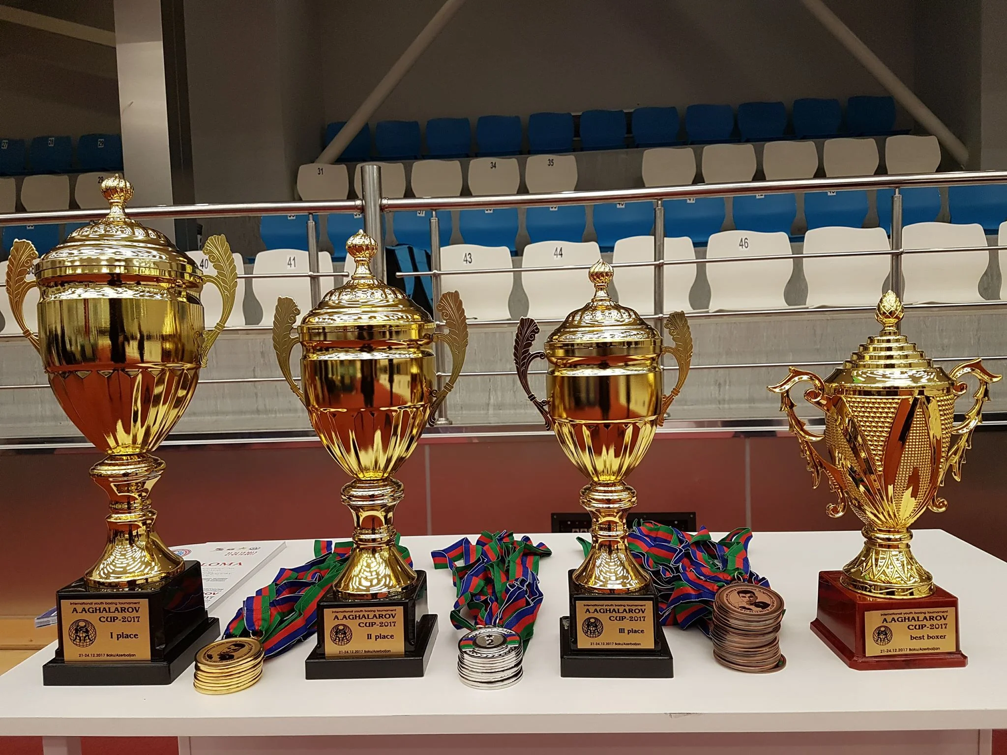12 medal qazanan yığmamız komanda hesabında birinci oldu - FOTOLAR 