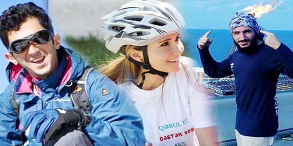 İtkin alpinistlər üçün sosial aksiya başladı (FOTOLAR) 