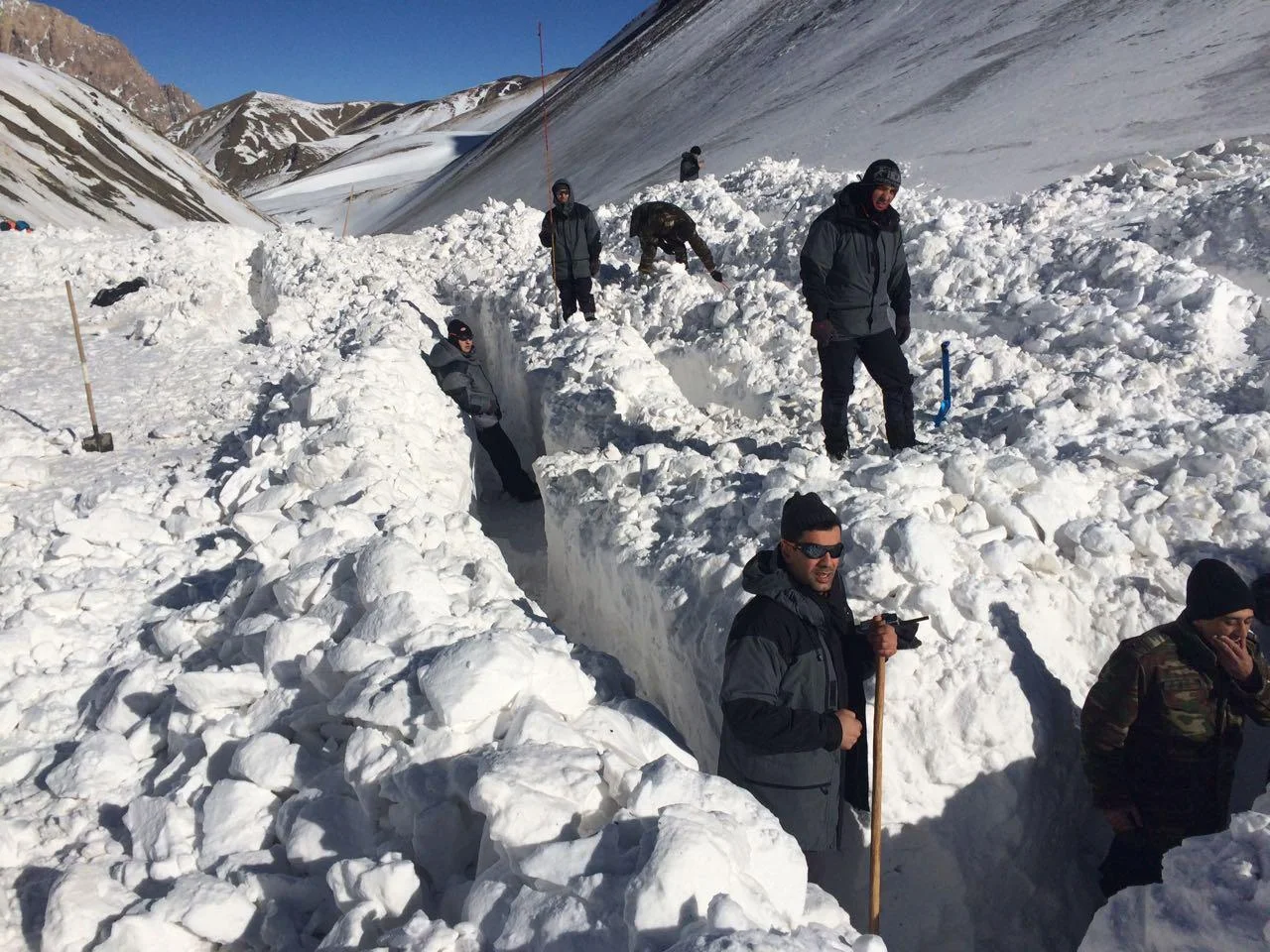FHN-dən itkin alpinistlərlə bağlı yeni açıqlama - FOTO 