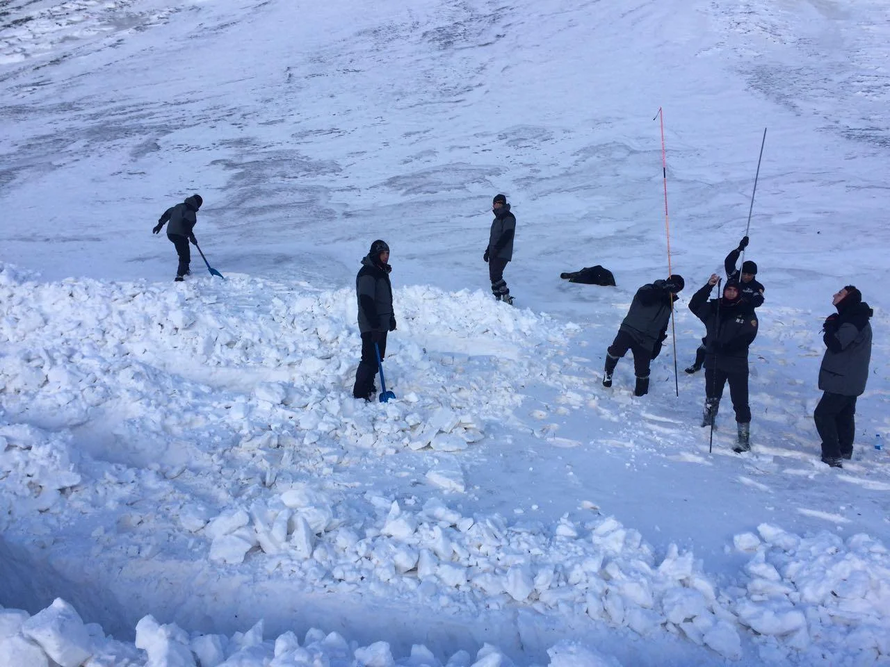FHN-dən itkin alpinistlərlə bağlı yeni açıqlama - FOTO 