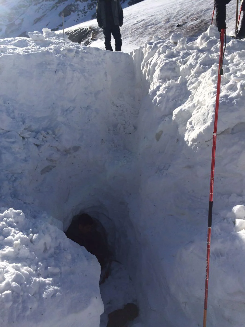 FHN-dən itkin alpinistlərlə bağlı yeni açıqlama - FOTO 