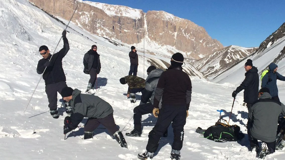 FHN-dən itkin alpinistlərlə bağlı yeni açıqlama - FOTO 