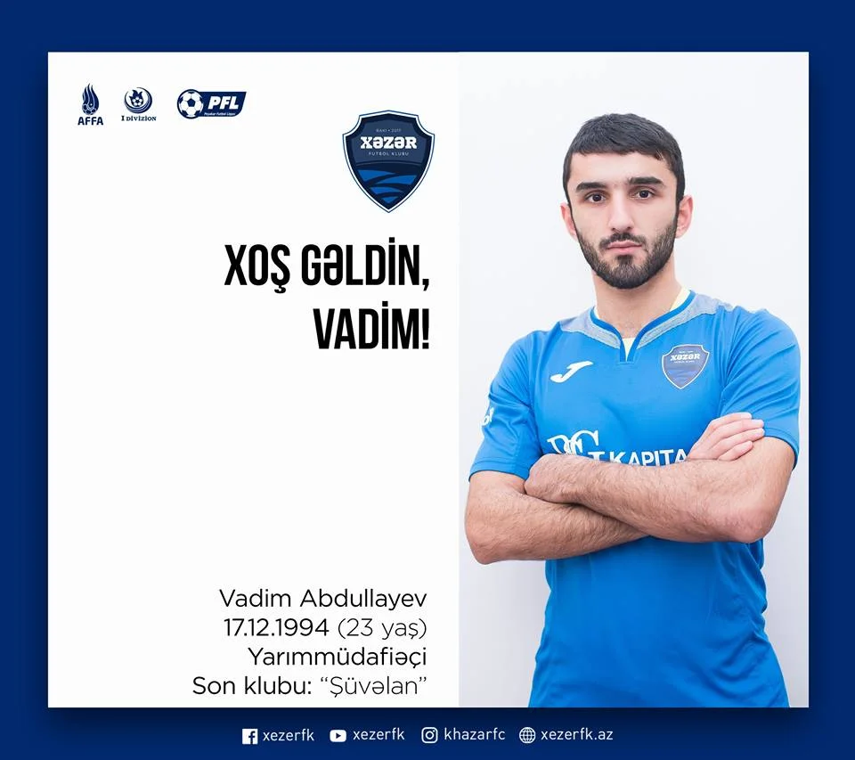 "Xəzər"dən iki transfer - FOTO 