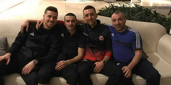 “Qarabağ”a sürpriz qonaq - FOTO 