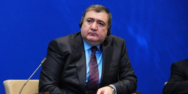 Fazil Məmmədov güləşçiləri nəzarətdə saxlayır - FOTOLAR 