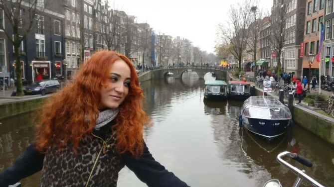 Azərbaycanlı xanım döyüşçü Dubayda Badr Hari ilə görüşdü (FOTOLAR) 
