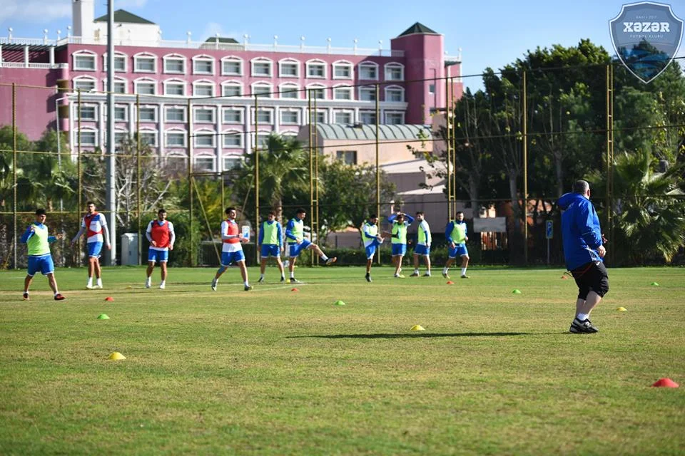 "Xəzər"in Antalya hazırlığı - FOTOLAR 