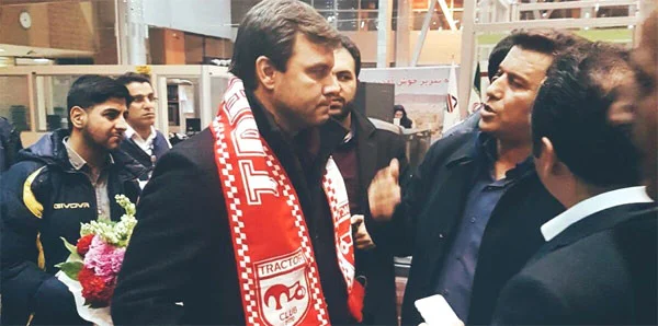 Təbriz Ertuğrul Sağlamı belə qarşıladı - FOTO/VİDEO 