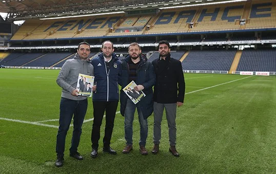 "Qarabağ" və "Qəbələ" rəsmiləri "Fənərbaxça"nın düşərgsində - FOTOLAR 