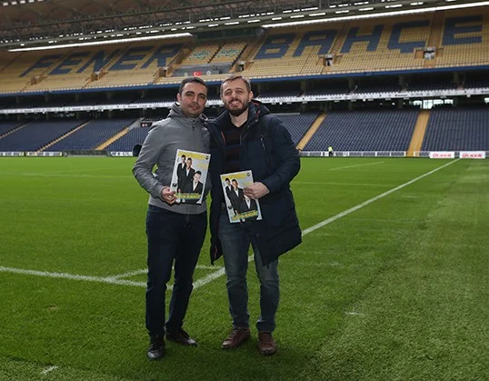 "Qarabağ" və "Qəbələ" rəsmiləri "Fənərbaxça"nın düşərgsində - FOTOLAR 