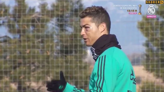 Ronaldo tanınmaz hala düşdü - FOTO 