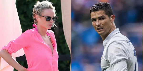 Ronaldo məşhur modelə erotik mesajlar göndərdi, biabır oldu - FOTOLAR 