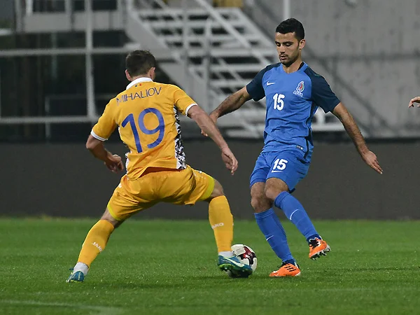 Azərbaycan - Moldova oyunundan FOTOLAR 