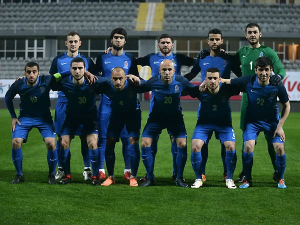 Azərbaycan - Moldova oyunundan FOTOLAR 