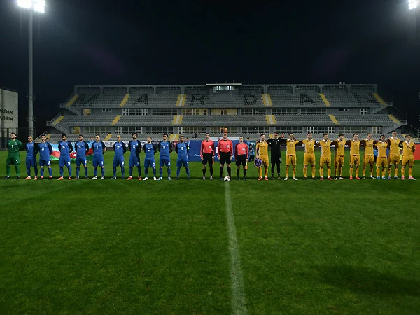 Azərbaycan - Moldova oyunundan FOTOLAR 