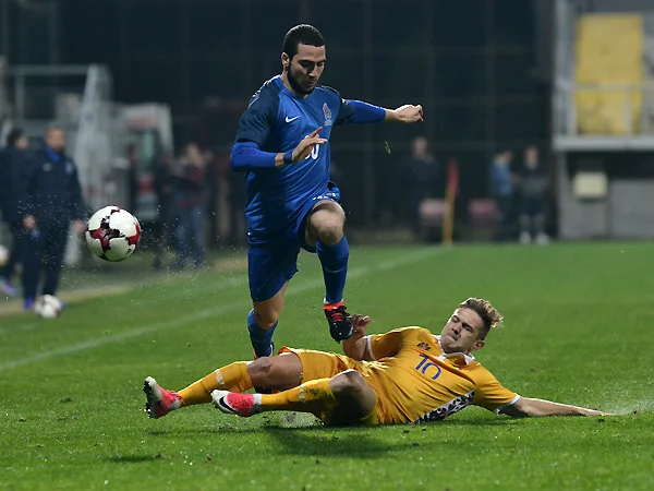 Azərbaycan - Moldova oyunundan FOTOLAR 