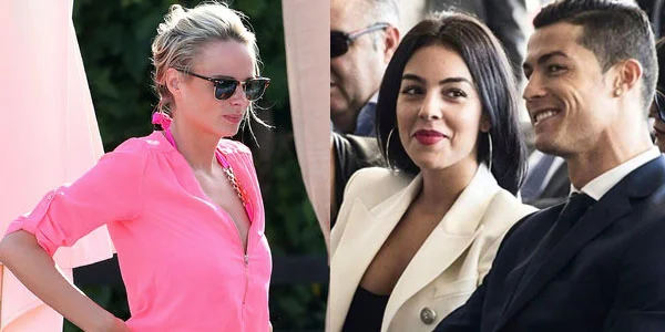 Ronaldo sevigilisinə xəyanət etdi, ara qarışdı - FOTOLAR 