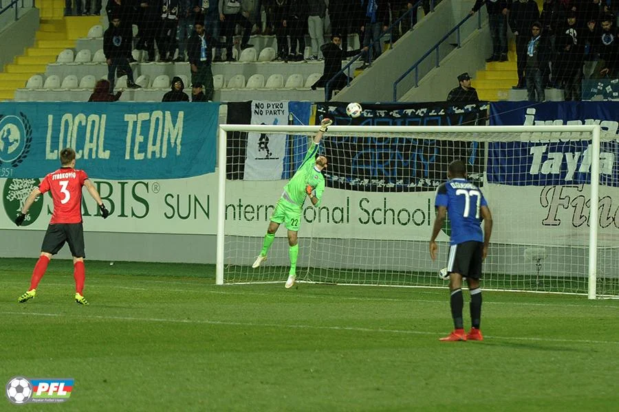 Liderlərin oyununda sükut pozulmadı - FOTO/VİDEO 