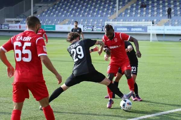 "Keşlə" - "Səbail" oyununda hərəyə bir xal - FOTO/VİDEO 