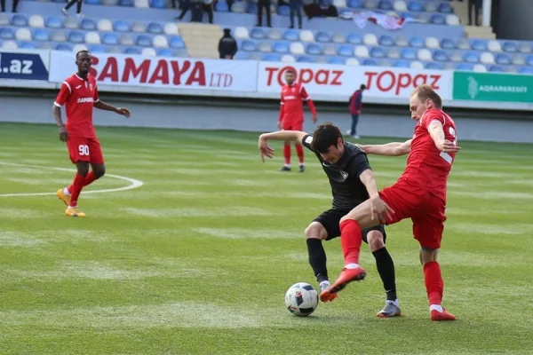 "Keşlə" - "Səbail" oyununda hərəyə bir xal - FOTO/VİDEO 