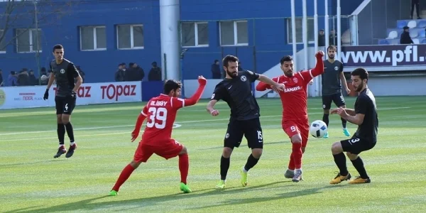 "Keşlə" - "Səbail" oyununda hərəyə bir xal - FOTO/VİDEO 