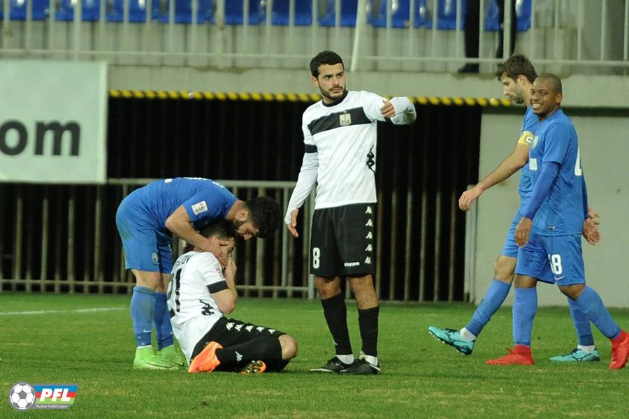 "Neftçi" 2018-ə 3 xalla başladı - FOTO/VİDEO 