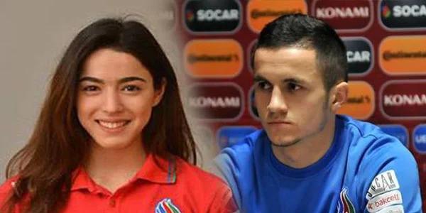 Millimizin iki futbolçusu evləndi - FOTOLAR 