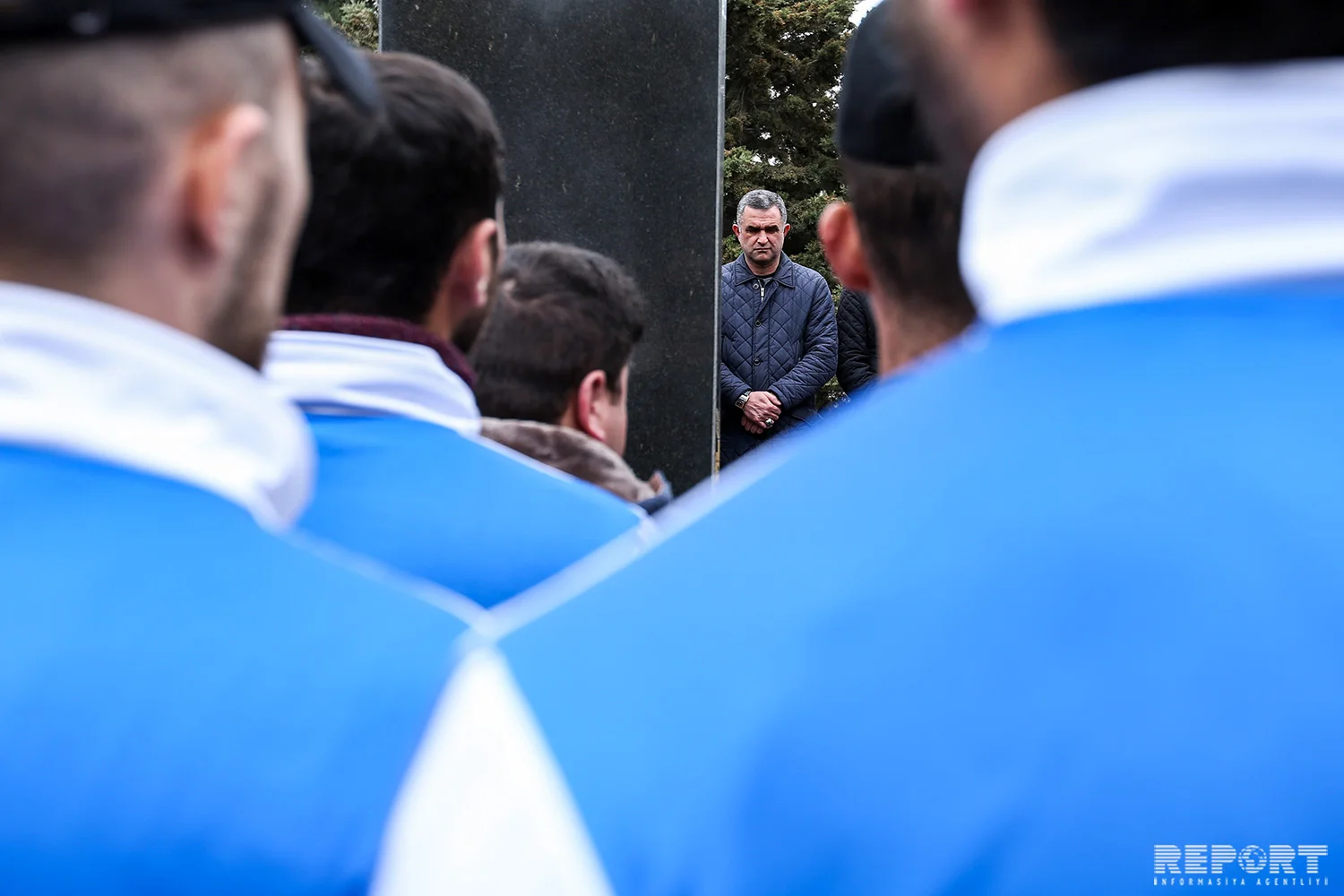 Çingiz Abdullayev Banişevskinin ruhundan utanır - FOTOLAR 