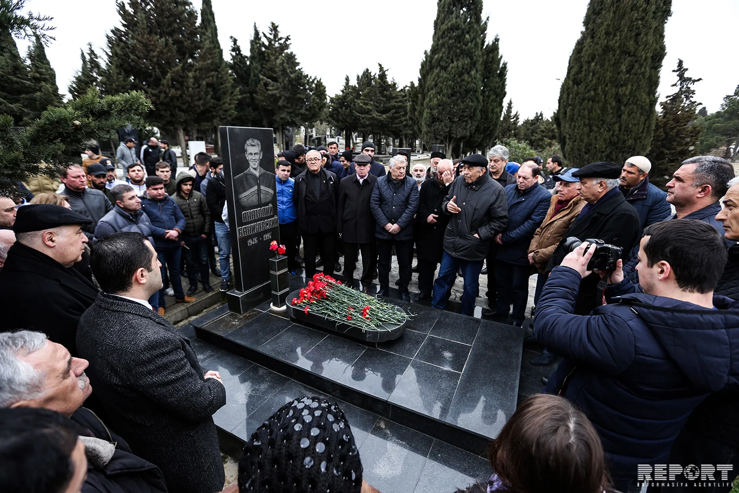 Çingiz Abdullayev Banişevskinin ruhundan utanır - FOTOLAR 