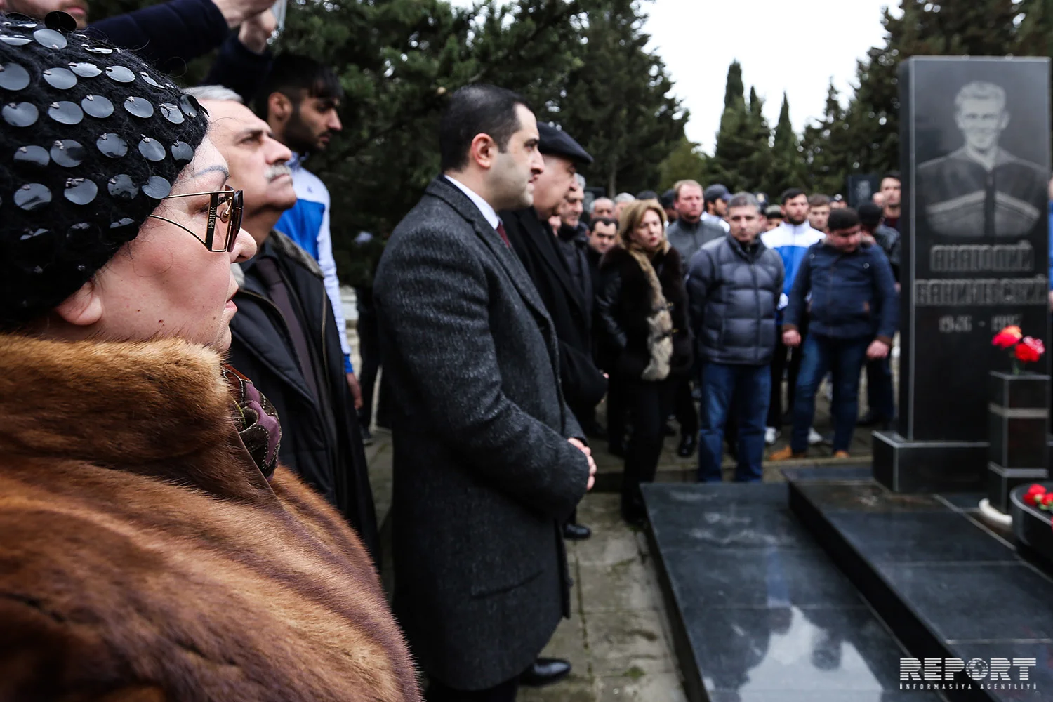 Çingiz Abdullayev Banişevskinin ruhundan utanır - FOTOLAR 